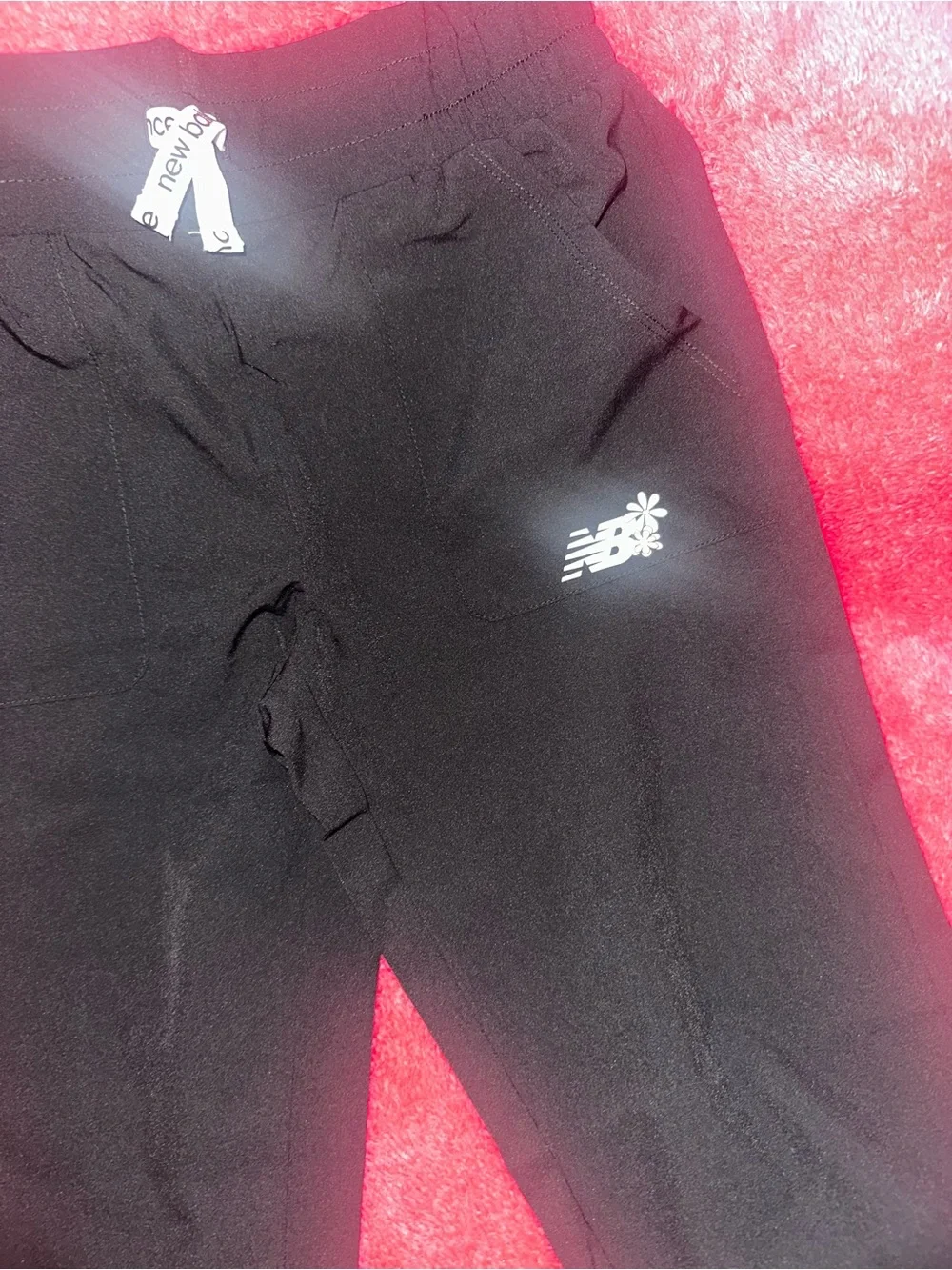 New Balance Black Hooded Kids Jacket With Matching Pants